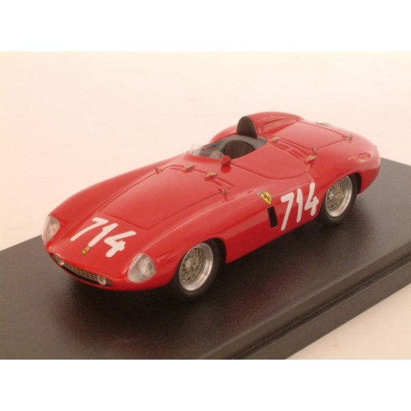 Ferrari 750 Monza # 714 Mille Miglia 1955 Piero Carini - Standard Built 1:43